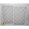 Image 1 : TWO NEW AEROSTAR 16" X 25" X 2" FURNACE FILTERS
