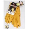 Image 1 : NEW WATSON DEERSKIN GLOVES SIZE 7