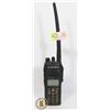 Image 1 : SINGLE MOTOROLA WALKIE TALKIE HT1550 XLS, INCLUDES