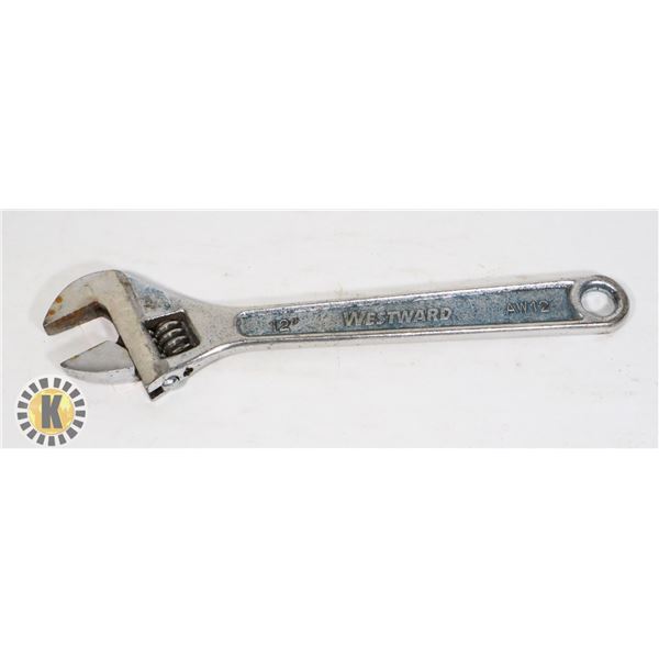 WESTWARD ADJUSTABLE WRENCH 12" AW12 300MM