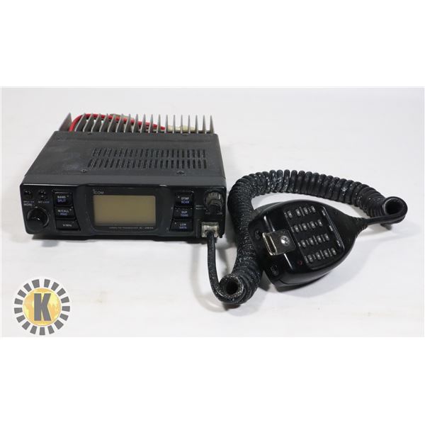 ICOM FM TRANSCEIVER IC-281H