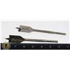 Image 1 : LOT OF 2 BAHCO 15/16" SPADE DRILL BITS