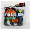 Image 1 : BLACK WORK BOOT SOCKS,6-12,PACK OF 6,FRUIT OF THE
