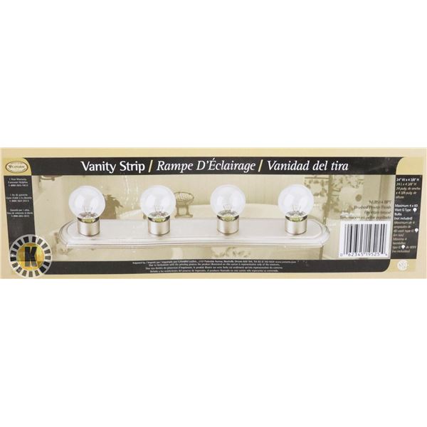 VANITY STRIP LIGHT