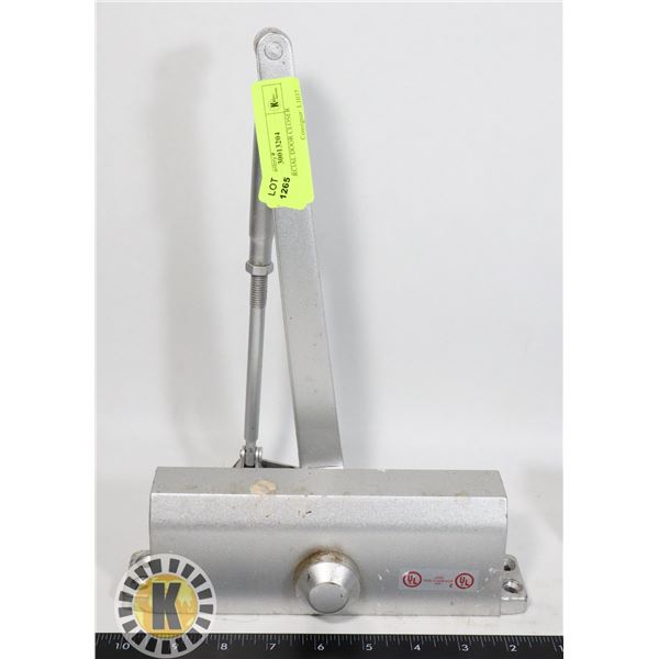 COMMERCIAL DOOR CLOSER