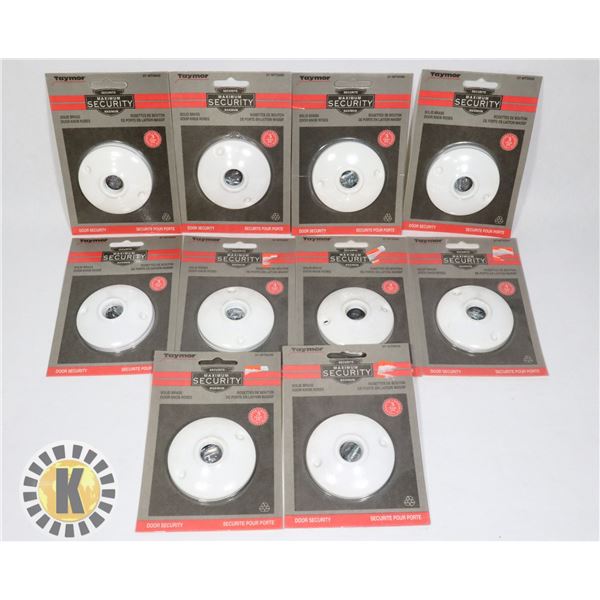 BOX OF TAYMORE MAXIMUM SECURITY DOOR KNOB ROSES