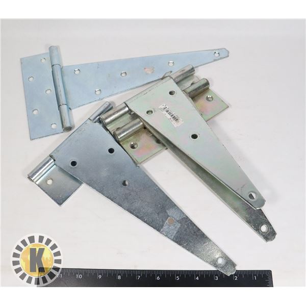 LOT OF X4 HEAVY DUTY T-HINGE 12 