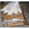 Image 1 : BUNDLE OF NEW CABINET PIECES (SOME WATER DAMAGE)