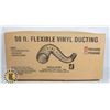 Image 1 : DUNDAS JAFINE 50FT. FLEXIBLE VINYL DUCTING FD350E