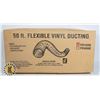 Image 1 : DUNDAS JAFINE 17FT. FLEXIBLE VINYL DUCTING FD350E