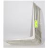 Image 1 : BUNDLE OF 12" X 14" "L" SHELF BRACKETS