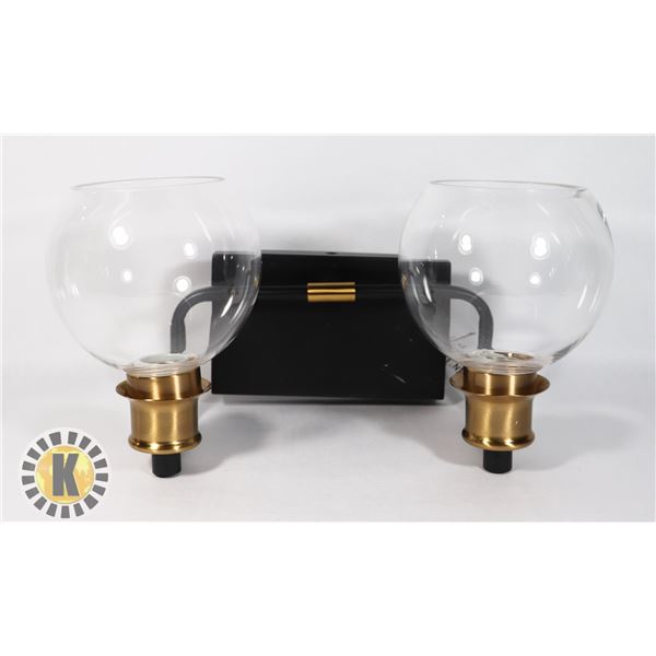 TIPACE 2 LIGHT BATHROOM VANITY LIGHT