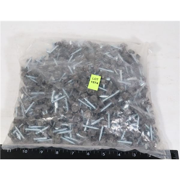 5.6LB BAG OF HEX HEAD SCREWS