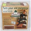 Image 1 : SAMAN WOOD EFFECT COMPLETE KIT (HEVEA COLOUR)