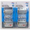 Image 1 : TWO PACKS (2 IN EACH PACK) 3" ADJUSTABLE SPRING