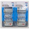 Image 1 : TWO PACKS (2 IN EACH PACK) 3" ADJUSTABLE SPRING