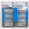Image 1 : TWO PACKS (2 IN EACH PACK) 3" ADJUSTABLE SPRING
