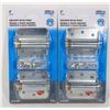 Image 1 : TWO PACKS (2 IN EACH PACK) 3" ADJUSTABLE SPRING