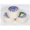 Image 1 : THREE ROLL OF 2" X 50' FIBATAPE FOR CEMENT BOARD,