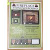 Image 1 : FIREPLACE STONE SURROUND KIT (COLOUR: BROWN)