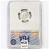Image 2 : 1924 Mercury Silver Dime PGA MS63+ FSB