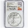 Image 1 : 2020(P) ASE Castle Signed NGC MS70