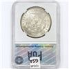 Image 2 : 1899-S Morgan Silver Dollar PGA MS62+