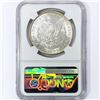Image 2 : 1890 Morgan Silver Dollar NGC MS62