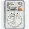 Image 1 : 2020(P) ASE Castle Signed NGC MS70