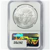 Image 2 : 2020(P) ASE Castle Signed NGC MS70