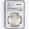 Image 1 : 1883-O Morgan Silver Dollar NGC MS66