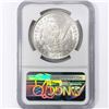 Image 2 : 1883-O Morgan Silver Dollar NGC MS66