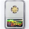 Image 2 : 2023 $5 1/10oz Reagan AGE NGC MS70