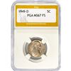 Image 1 : 1949-D Jefferson Nickel PGA MS67 FS