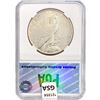 Image 2 : 1934 Silver Peace Dollar PGA MS62+