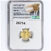 Image 1 : 2023 $5 1/10oz Trump AGE NGC MS70