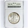 Image 1 : 1946 Walking Liberty Half Dollar ANACS MS64