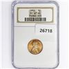 Image 1 : 1952 Wheat Cent NGC PF67 RD