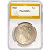 Image 1 : 1921 Morgan Silver Dollar PGA MS65+