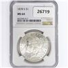 Image 1 : 1878-S Morgan Silver Dollar NGC MS64