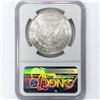 Image 2 : 1878-S Morgan Silver Dollar NGC MS64