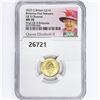 Image 1 : 2023 1/10oz G.B. Gold Â£10 NGC MS70 Q. Elizabeth I