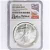 Image 1 : 1992 ASE Escobedo Signed NGC MS69 Struck Thru