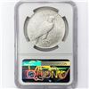 Image 2 : 1923-D Silver Peace Dollar NGC AU58