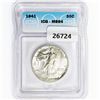Image 1 : 1941 Walking Liberty Half Dollar ICG MS64
