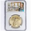 Image 1 : 2023 $50 1oz Reagan AGE NGC MS70