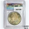 Image 1 : 1885-O Morgan Silver Dollar ICG MS65