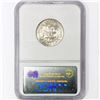 Image 2 : 1952-S Washington Silver Quarter NGC MS66