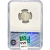 Image 2 : 1916-S Mercury Silver Dime PGA MS62 FSB