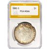 Image 1 : 1882-S Morgan Silver Dollar PGA MS66